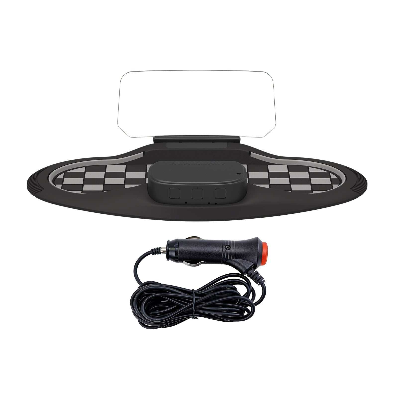 VIVIHUD Wireless CarPlay Android Auto V5 Ultra HUD Für Auto Head-Up Display Mit OBD Dashboard Im Fahrzeug Bluetooth GPS Navigation Geschwindigkeit