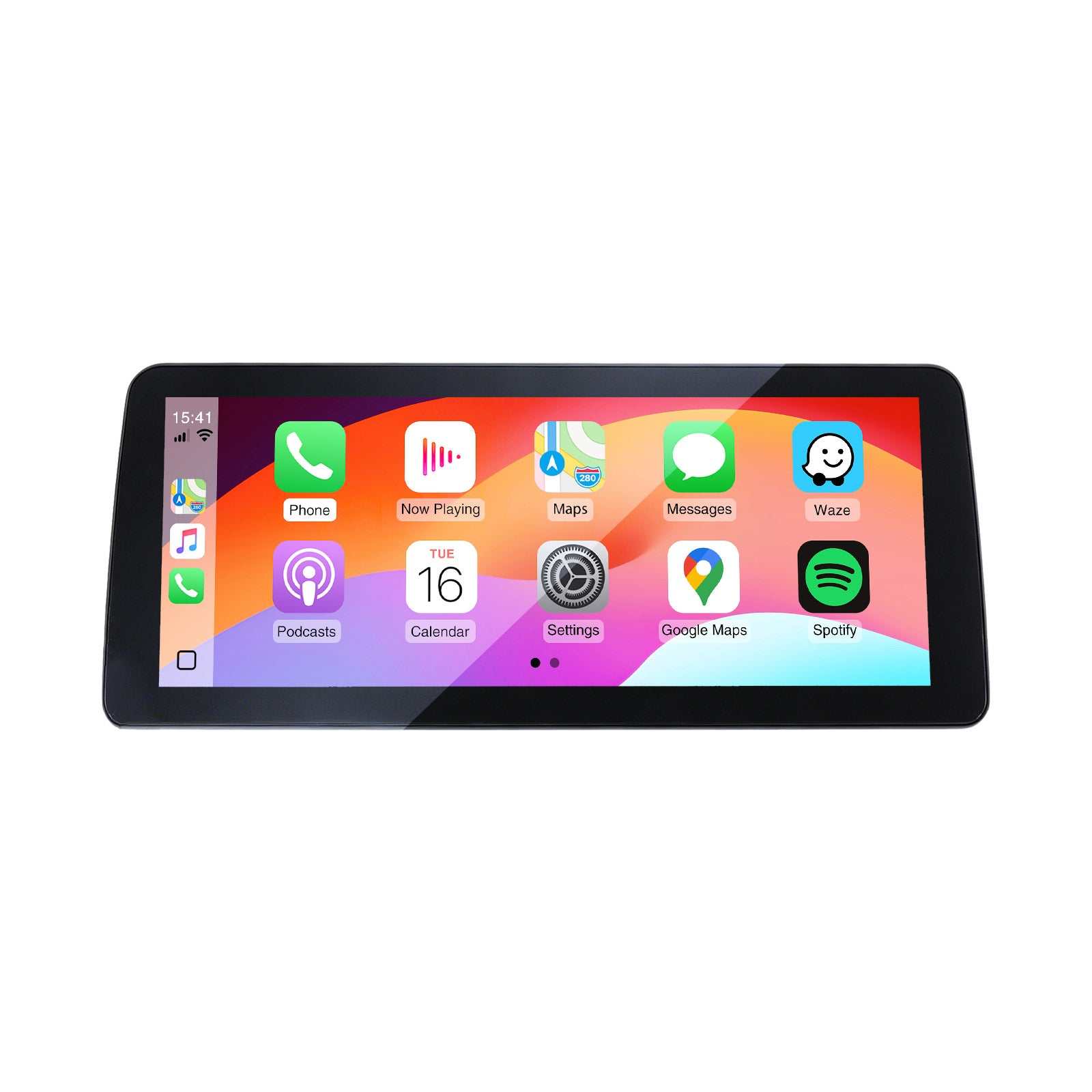 Kabelloses Apple CarPlay + Android Auto für BMW Series3 4 F30 F31 F34 F32 F33 F36 F80 Bildschirm 10,25"