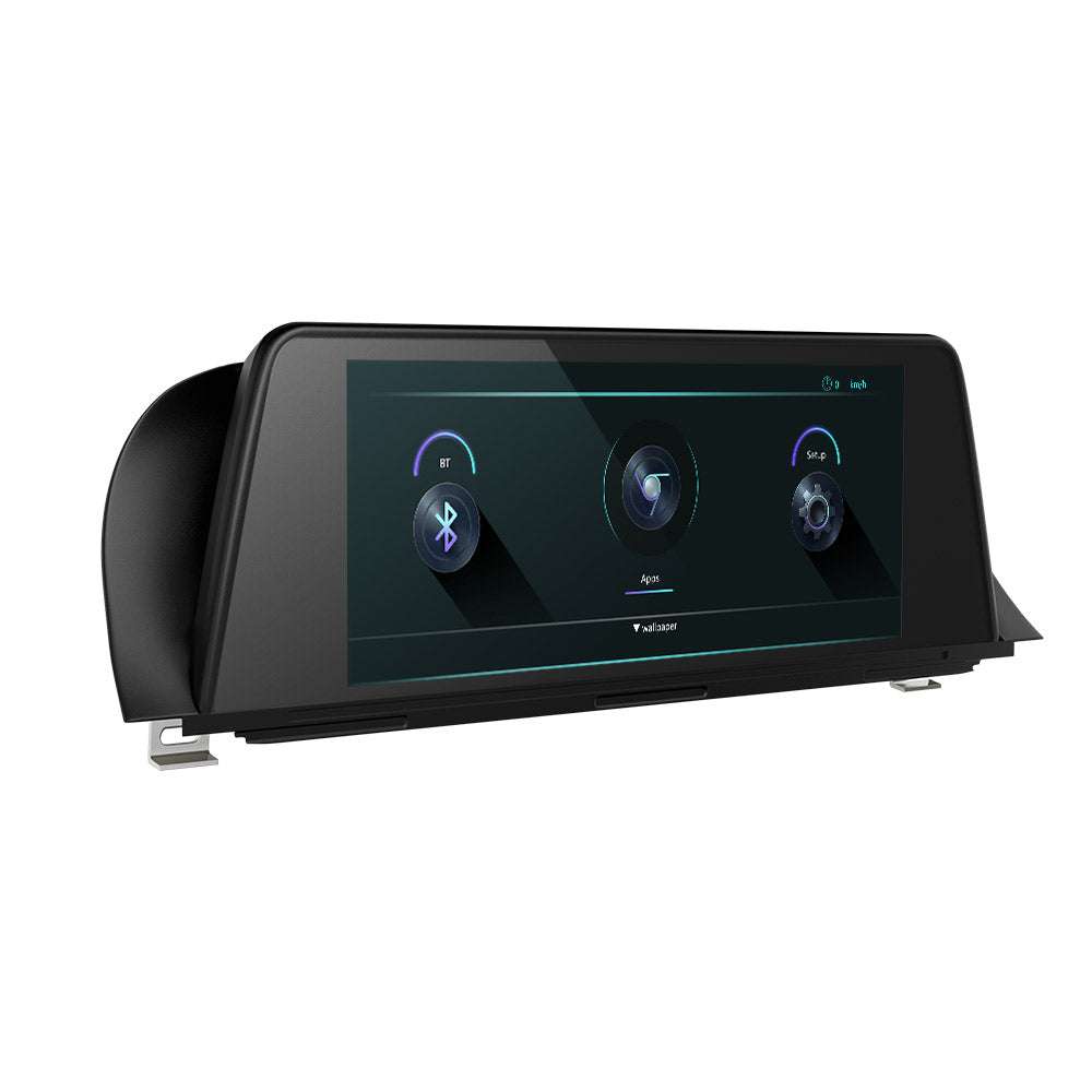 10,25 Zoll Wireless CarPlay Android Auto Auto Multimedia für BMW F10 F11 Head Unit Rückfahrkamera IOS IPhone