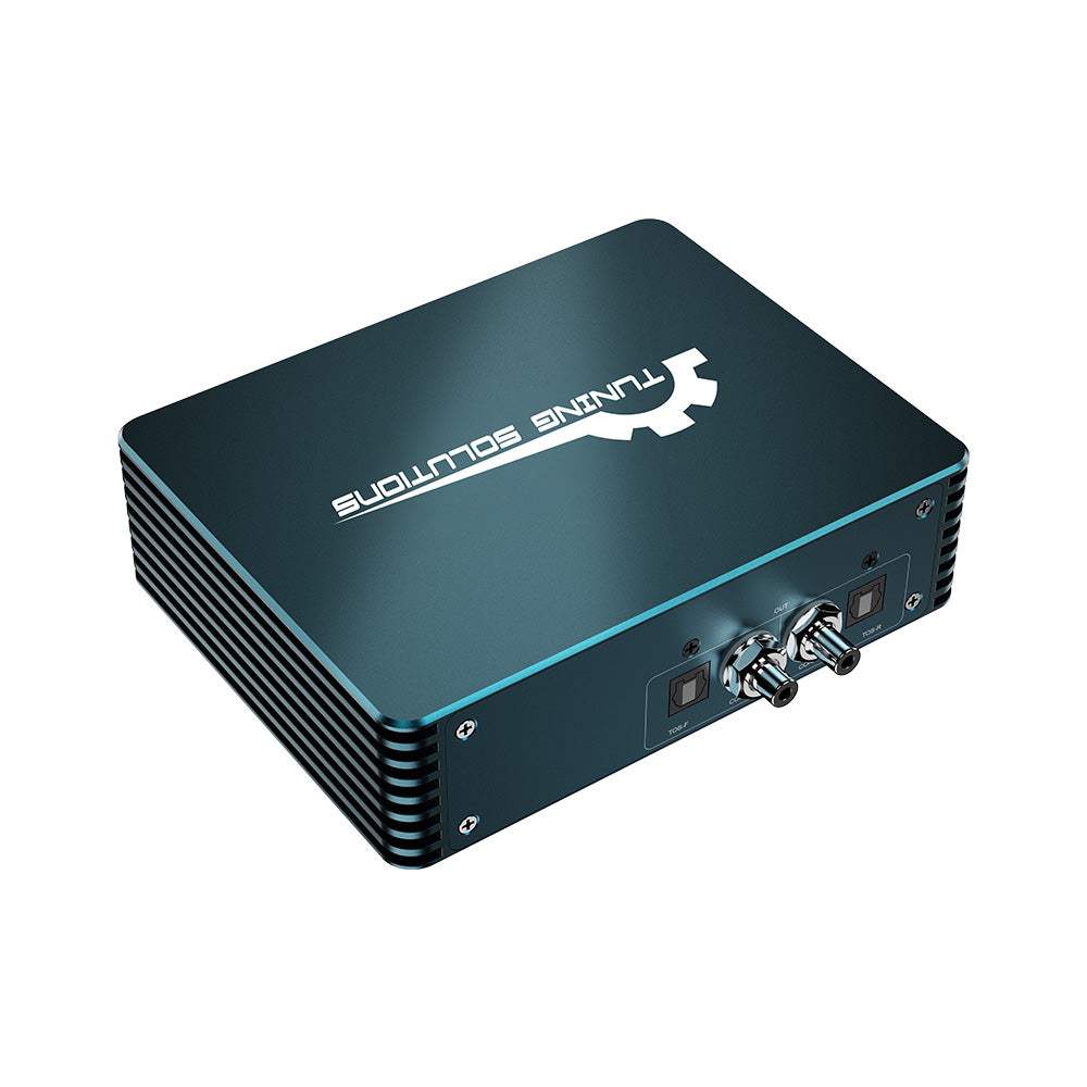 Glasfaserverstärker VORVERSTÄRKER Audio Upgrade Schnittstelle passend für BMW MOST 25 Modelle vor 2020 und BMW ID7 ID8 Stereo-Sound-Tuning