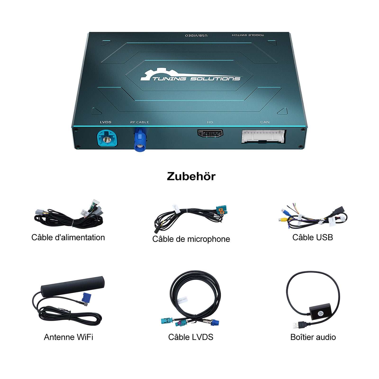 Ewaying Wireless Full Screen Carplay For Volvo XC90 XC60 XC40 S60 S90 V60 Android Auto Camera Hicar Bluetooth Ｍodule Box