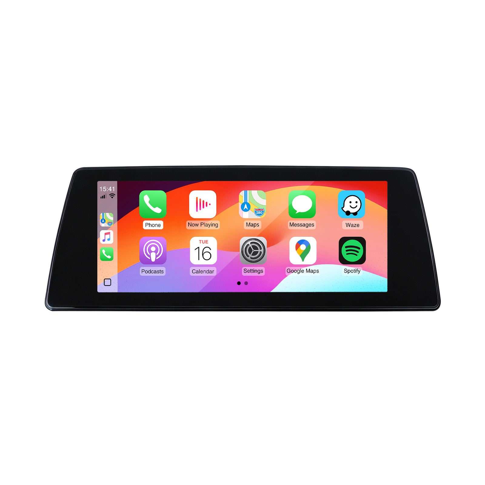 Drahtloses Apple CarPlay F20 F21 F22 Android Auto für BMW 1 2er 8,8 Zoll IPS HD-Bildschirm OEM Integration Und Originaler Fahrzeug Bluetooth