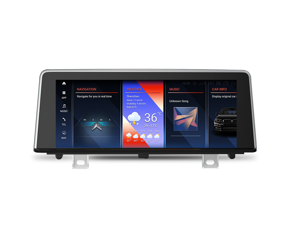 8.8" Touch Schirm GPS Navigation Autoradio Multimedia Station Android 12 Octa-Core 8G+128G für BMW 3er/4er F30 F31  F32 F33 F34 F36 - Ewaying DEUTSCHLAND
