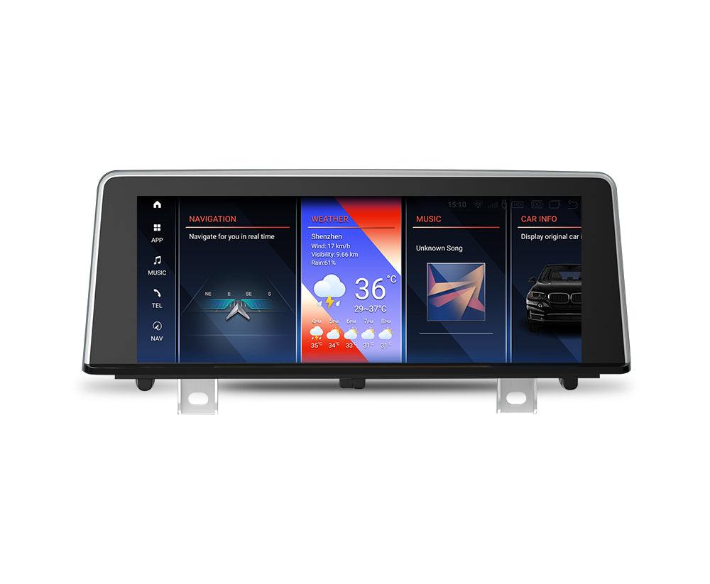 8.8" Touch Schirm GPS Navigation Autoradio Multimedia Station Android 12 Octa-Core 8G+128G für BMW 3er/4er F30 F31  F32 F33 F34 F36 - Ewaying DEUTSCHLAND