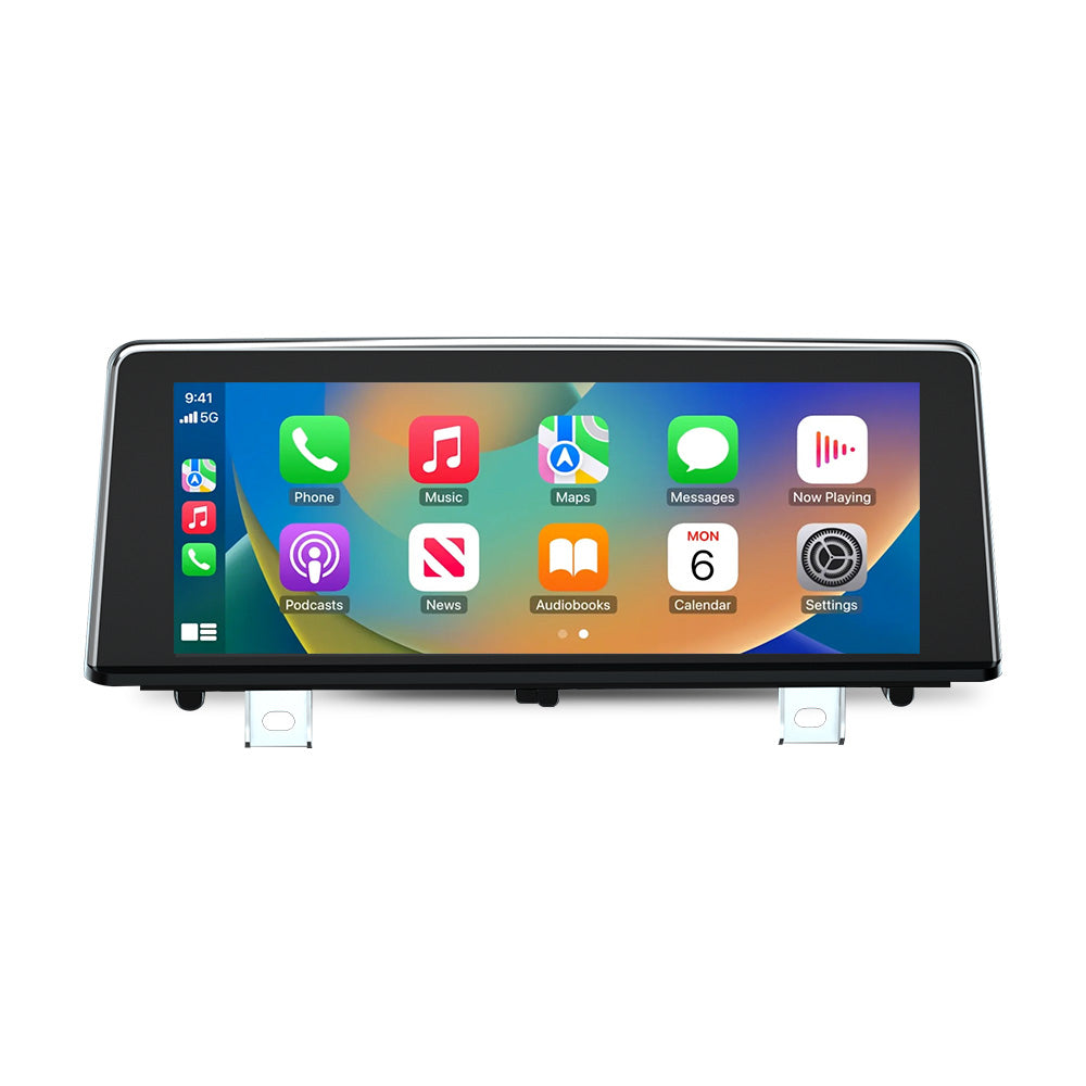 Kabelloses Apple CarPlay + Android Auto für BMW Series3 4 F30 F31 F34 F32 F33 F36 F80 Bildschirm 10,25" - Ewaying DEUTSCHLAND