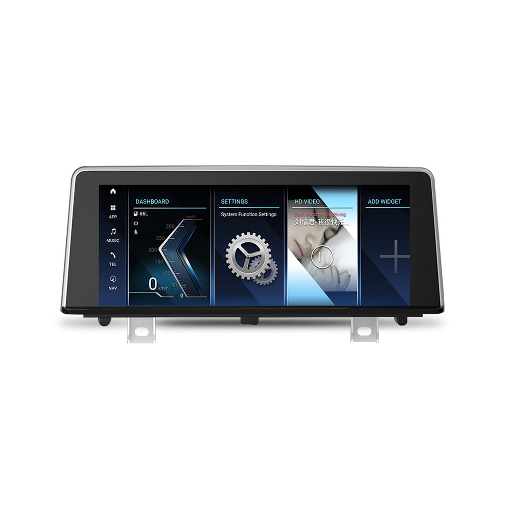 8.8" Touch Schirm GPS Navigation Autoradio Multimedia Station Android 12 Octa-Core 8G+128G für BMW 3er/4er F30 F31  F32 F33 F34 F36 - Ewaying DEUTSCHLAND