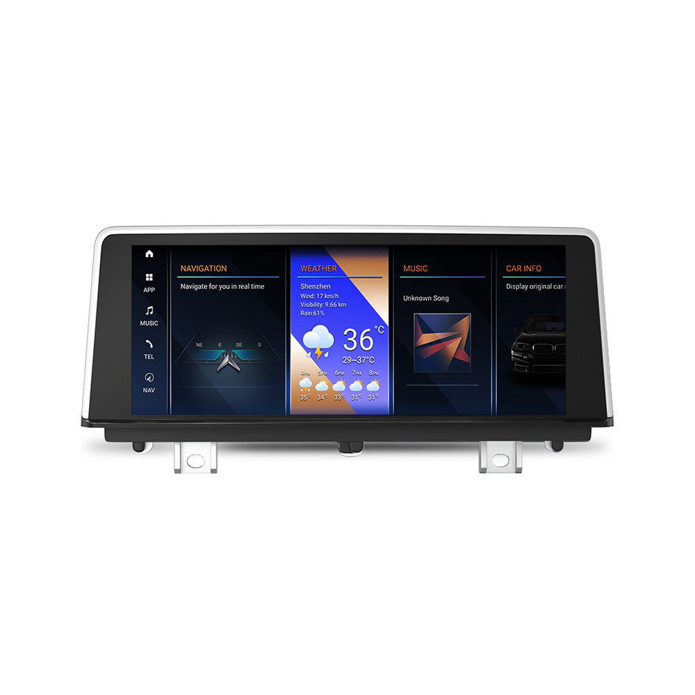 8.8" IPS Touch Schirm GPS Navigation Autoradio Multimedia Station Qualcomm 8-Core 8G+128G für BMW 1er/2er F20 F21 F22 - Ewaying DEUTSCHLAND