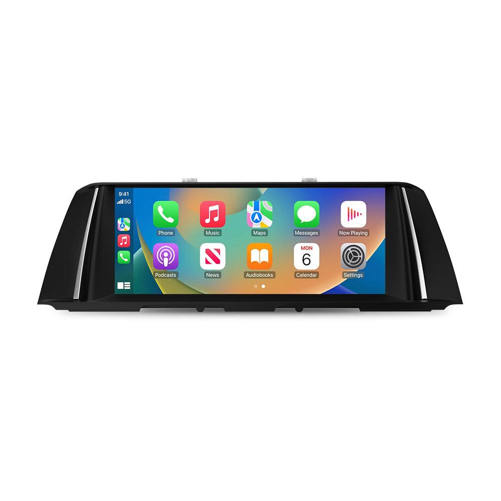Kabelloses Apple CarPlay für BMW Series 5 F10 F11 F18 Android Auto 10,25" Bildschirm.