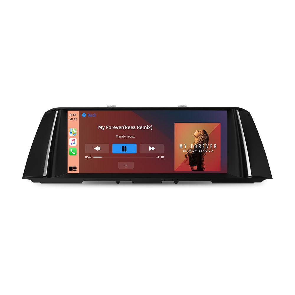 Kabelloses Apple CarPlay für BMW Series 5 F10 F11 F18 Android Auto 10,25" Bildschirm.