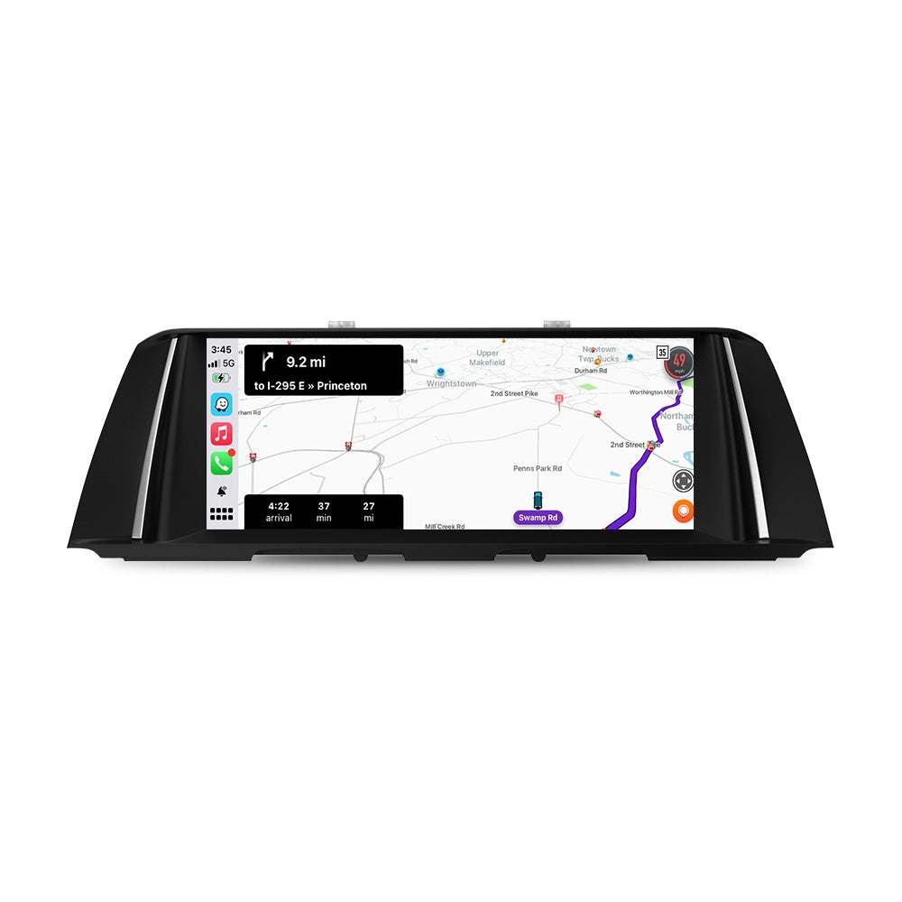 Kabelloses Apple CarPlay für BMW Series 5 F10 F11 F18 Android Auto 10,25" Bildschirm.