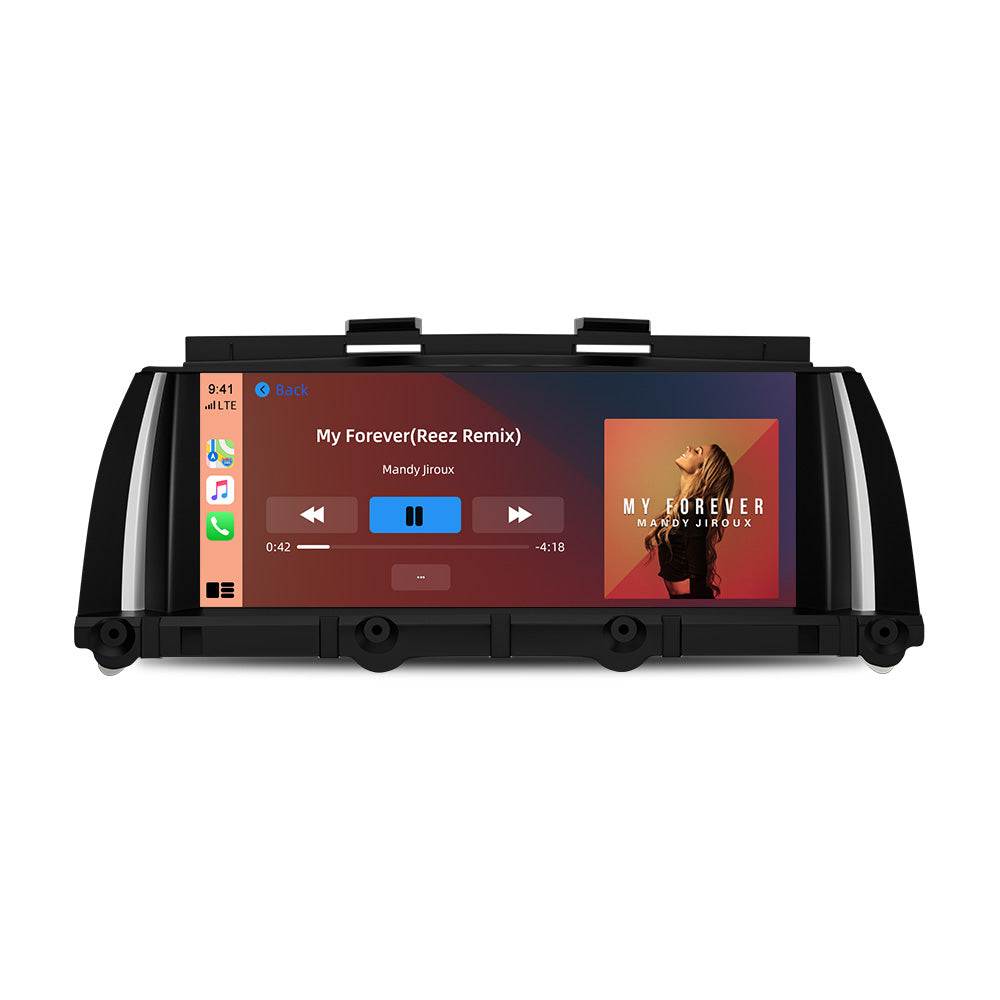8.8" kabellose Apple CarPlay Android Auto Head Unit Multimedia für BMW X3 F25 X4 F26 NBT CIC GPS Navigation.