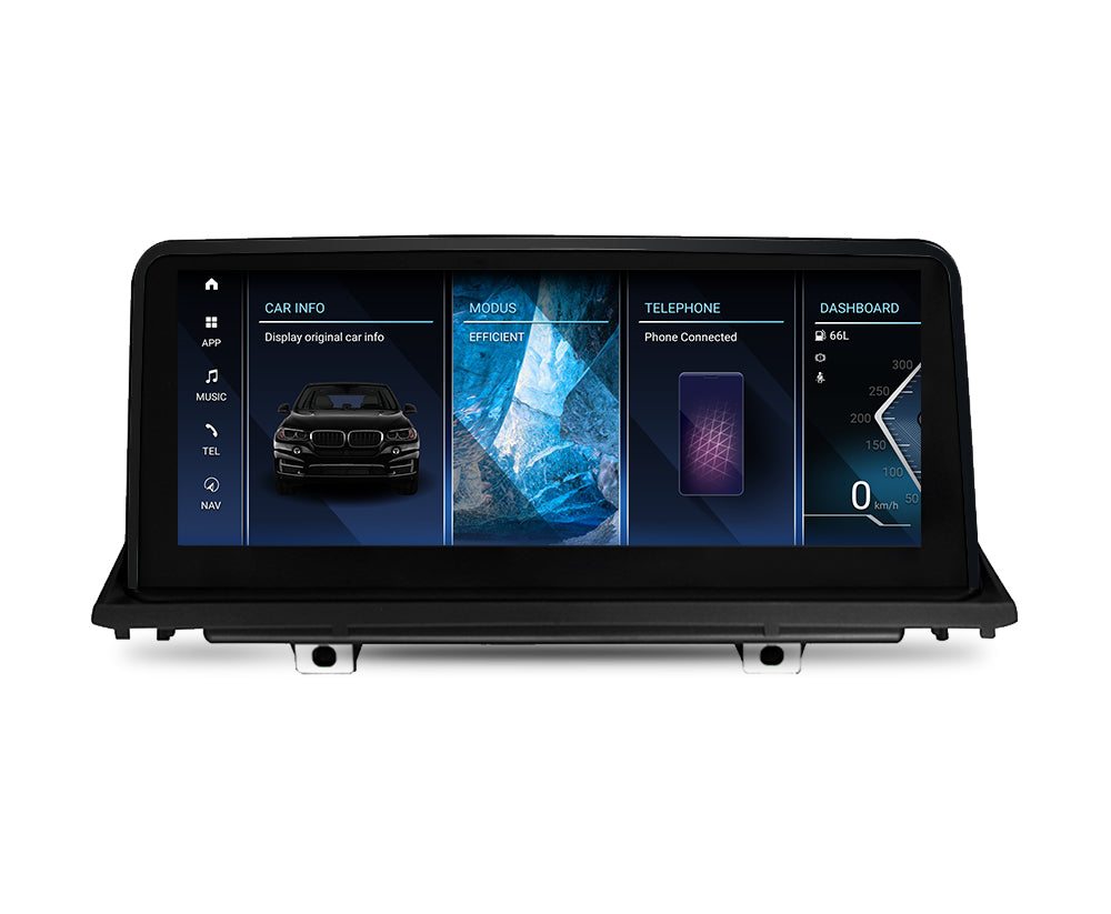 10.25" Touch Schirm GPS Navigation Autoradio Multimedia Station Android 12 Octa-Core 8G+128G für BMW X5/X6 E70 E71 E72 - Ewaying DEUTSCHLAND