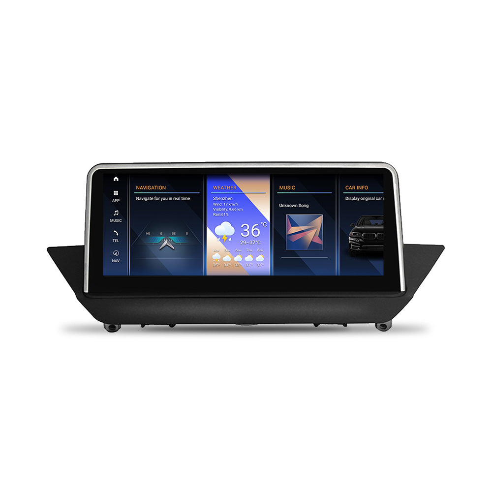 10.25" Touch Schirm GPS Navigation Autoradio Multimedia Station Android 12 Octa-Core 8G+128G für BMW X1 E84 - Ewaying DEUTSCHLAND