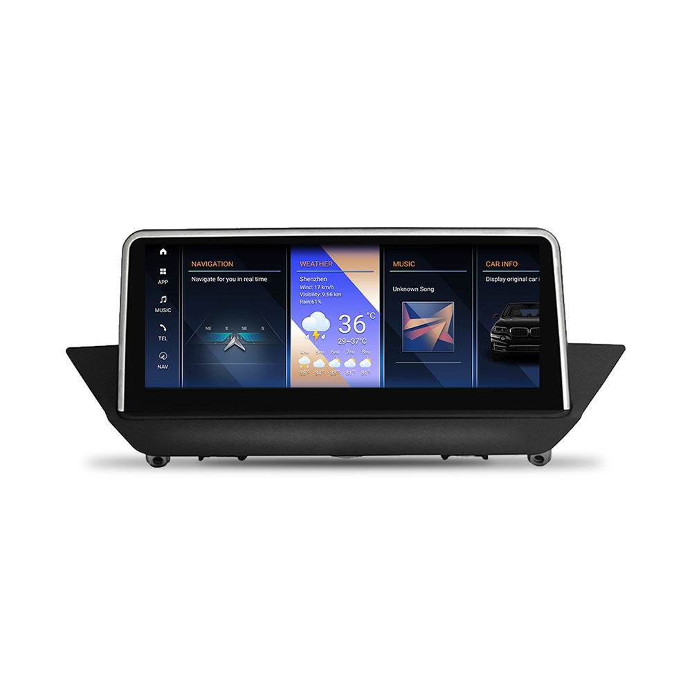 10.25" Touch Schirm GPS Navigation Autoradio Multimedia Station Android 13 Octa-Core 8G+128G für BMW X1 E84.