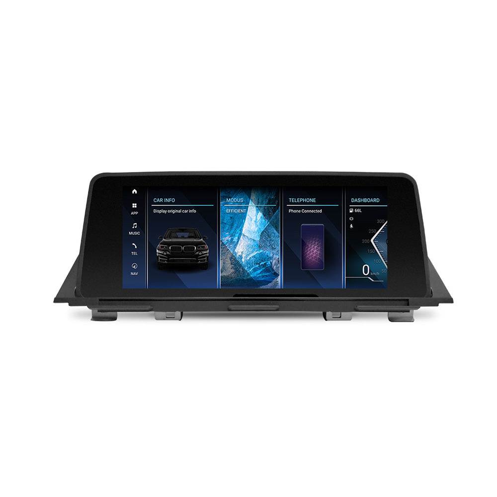 10,25 "Autoradio Multimedia Android 13 Qualcomm 8-Kern vertikaler Bildschirm für BMW 5er F10 F11 F18 2010-2016 CIC NBT 4G Wifi.