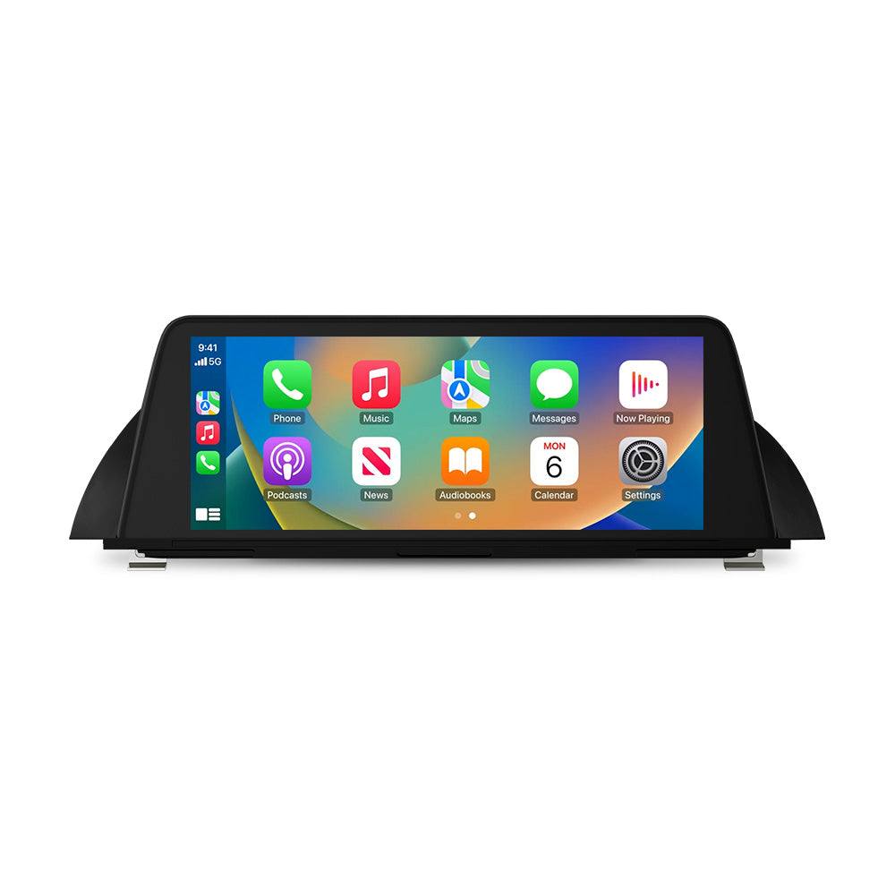 10,25 Zoll Wireless CarPlay Android Auto Auto Multimedia für BMW F10 F11 Head Unit Rückfahrkamera IOS IPhone.
