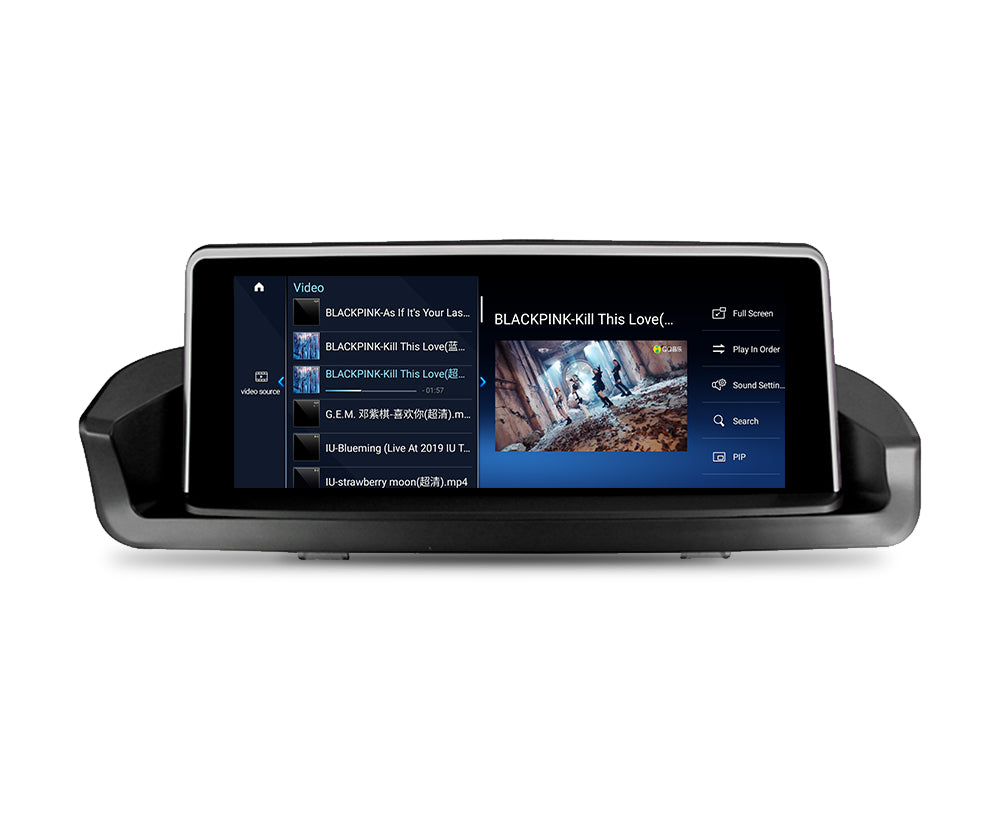 8,8 Zoll Android 12 8 Core Auto GPS Navigation für BMW 3er E90 E91 E92 E93 ohne Originalbildschirm - Ewaying DEUTSCHLAND
