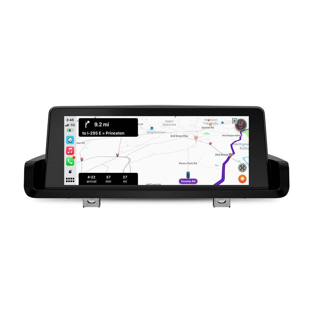 Drahtloses CarPlay für BMW 3er E90 E91 E92 E93 Android Auto 8,8-Zoll-IPS-Bildschirm ohne Android-System.