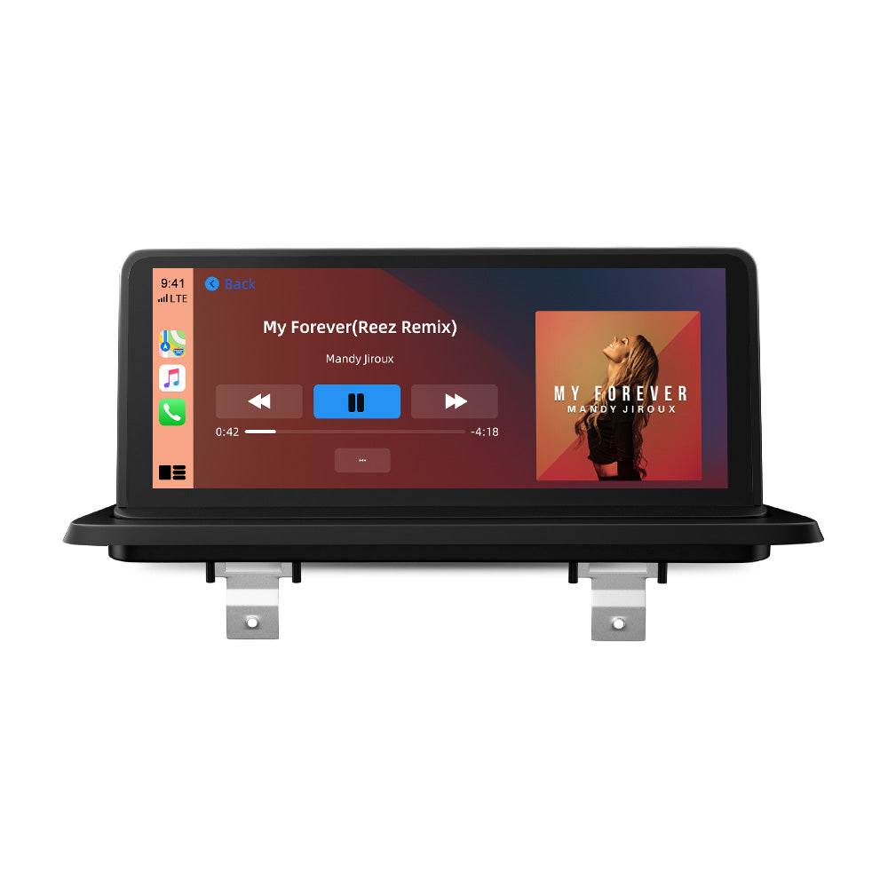 10,25 "Wireless Apple CarPlay Android Auto Car Multimedia für BMW Series1 E87 E88 E81 E82 2005-2014 IPS Touch Head unit.
