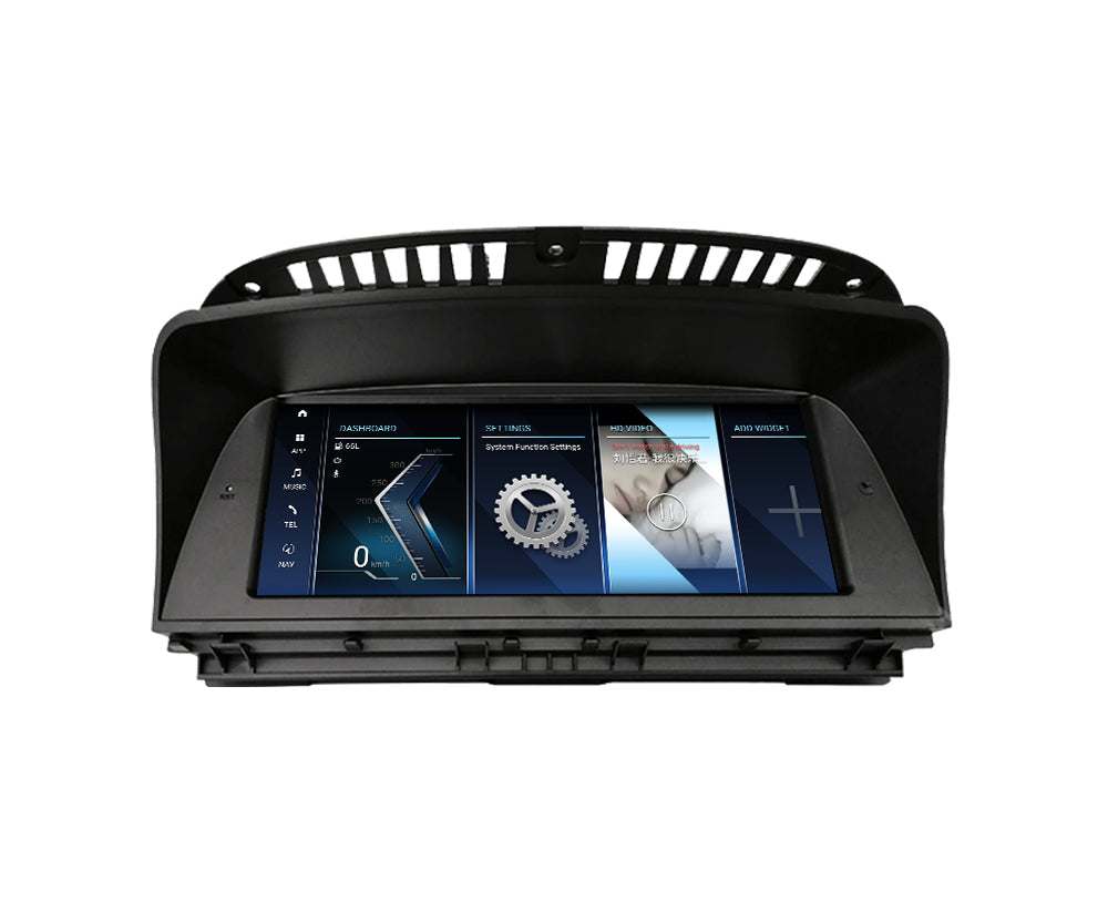 8,8" IPS Bildschirm Auto MultiMedia Player GPS Navigation Android 12 Qualcomm 8-Kern 8+128G für BMW 7er 2002-2008 E65 E66.