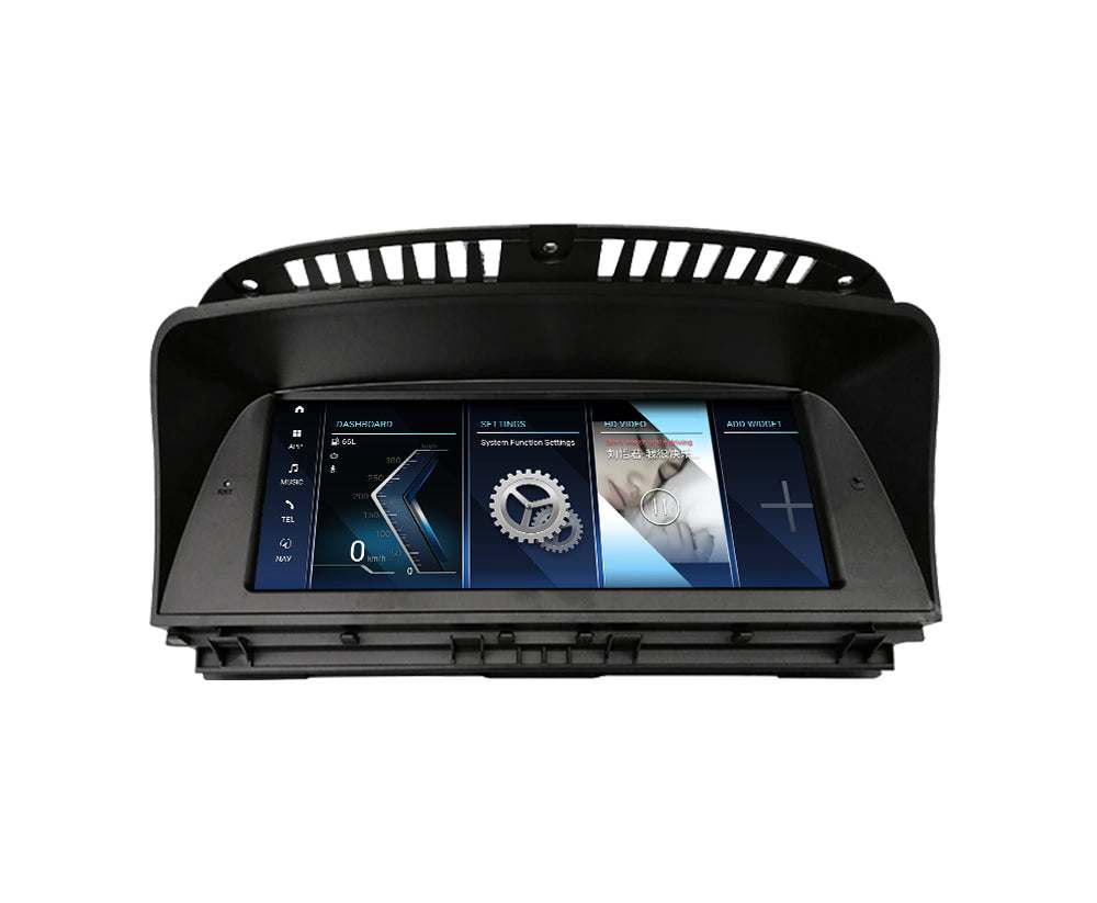 8,8" IPS Bildschirm Auto MultiMedia Player GPS Navigation Android 12 Qualcomm 8-Kern 8+128G für BMW 7er 2002-2008 E65 E66 - Ewaying DEUTSCHLAND