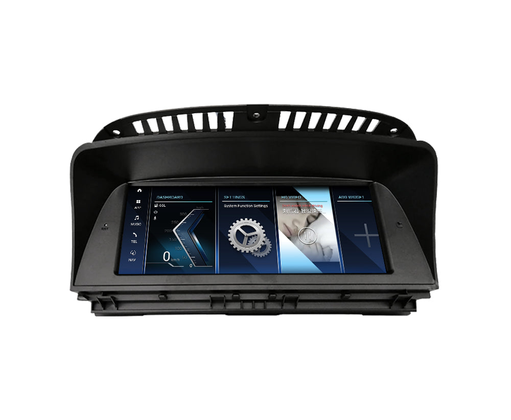 8,8 IPS Bildschirm Auto MultiMedia Player GPS Navigation Android 12 Q
