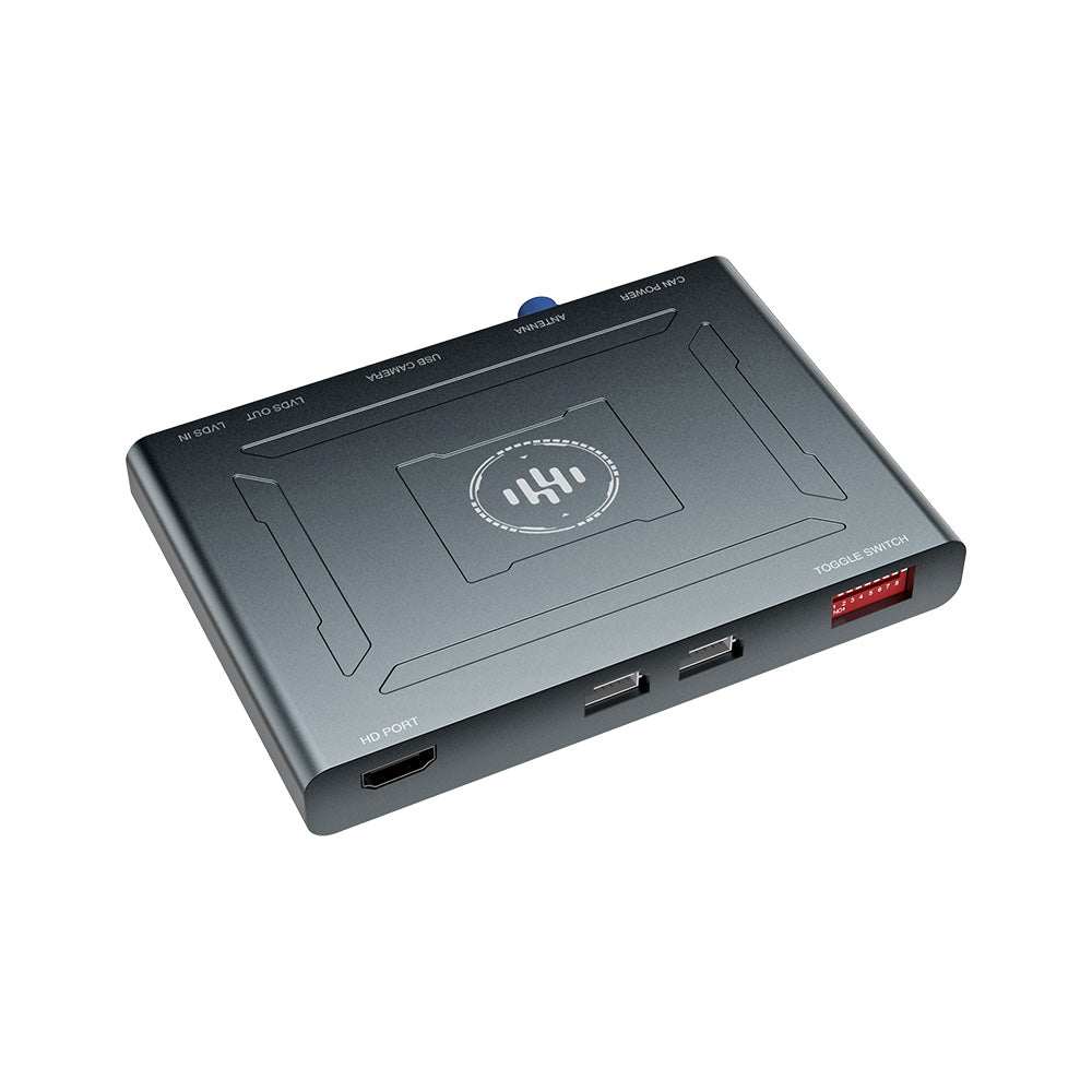 Drahtlose Carplay OEM Adapter Dongle Interface Modul Box Für Land Range Rover Sport Evoque Vogue Discovery 4 Bosch Jaguar XE XF Android Auto