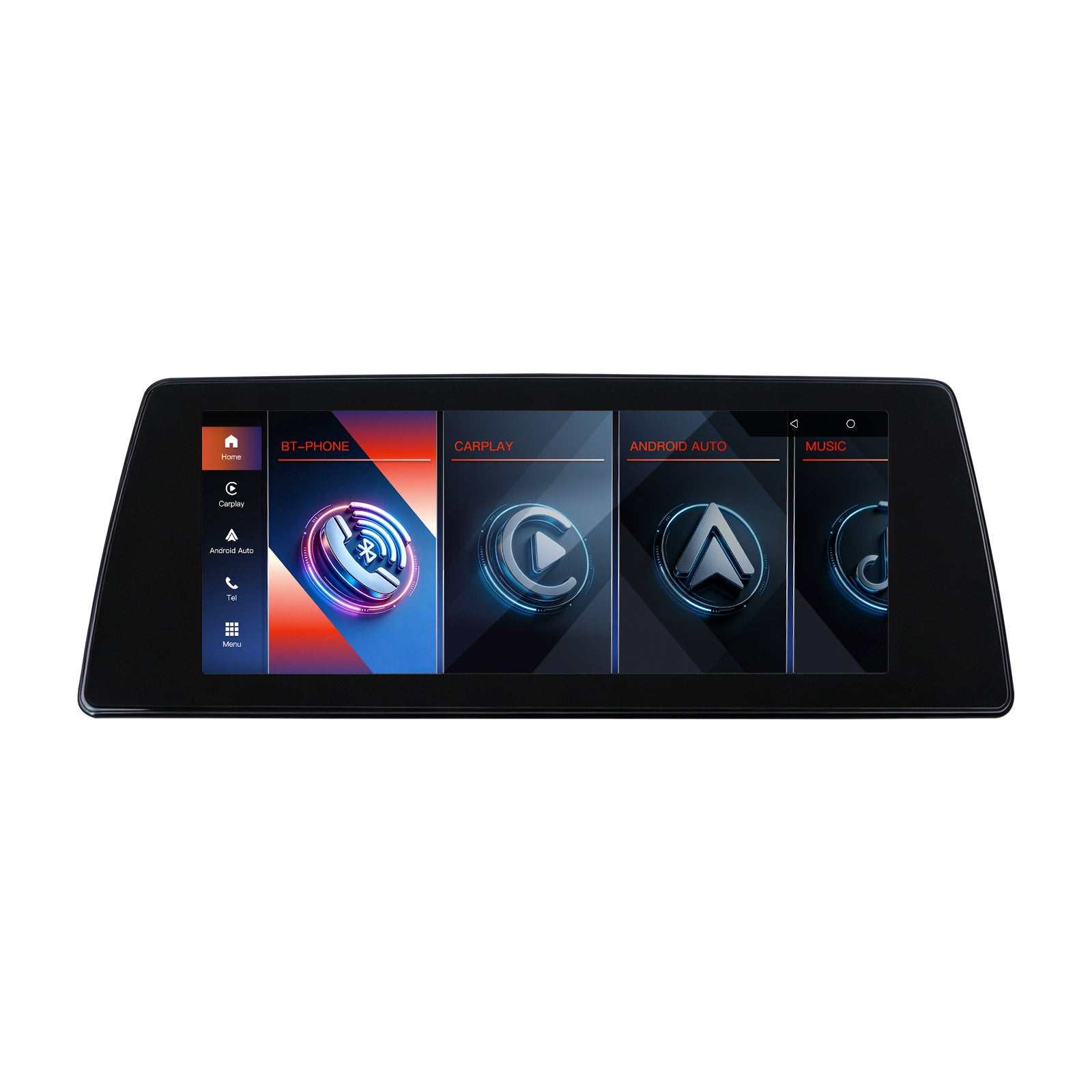 Drahtloses Apple CarPlay F20 F21 F22 Android Auto für BMW 1 2er 8,8 Zoll IPS HD-Bildschirm OEM Integration Und Originaler Fahrzeug Bluetooth