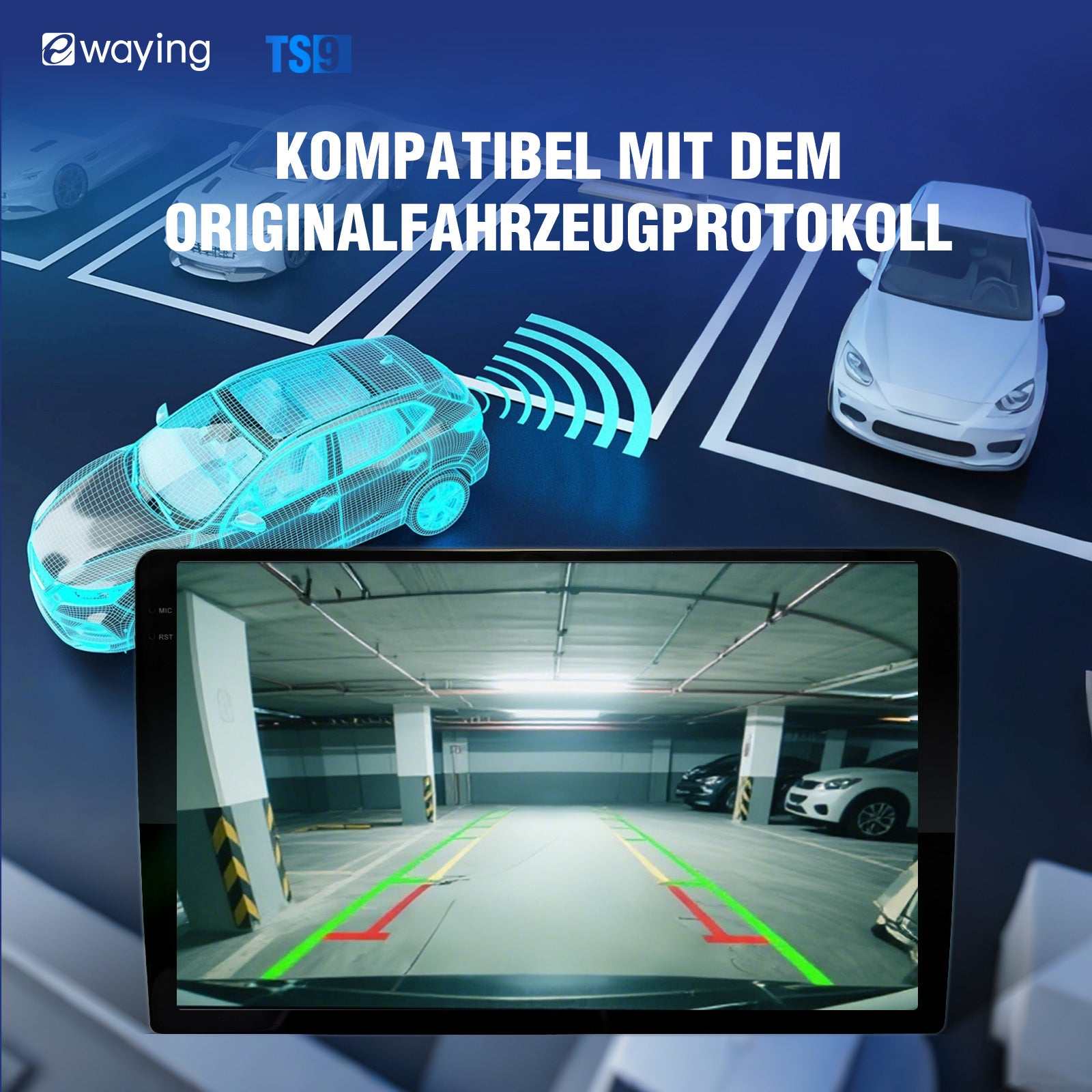 Tragbares Android 14.0 für Audi A4 S4 RS4 B6 2002-2008 Autoradio mit kabellosem Carplay und Android Auto 9-Zoll-Touchscreen-GPS-Gerät Fahrzeuge