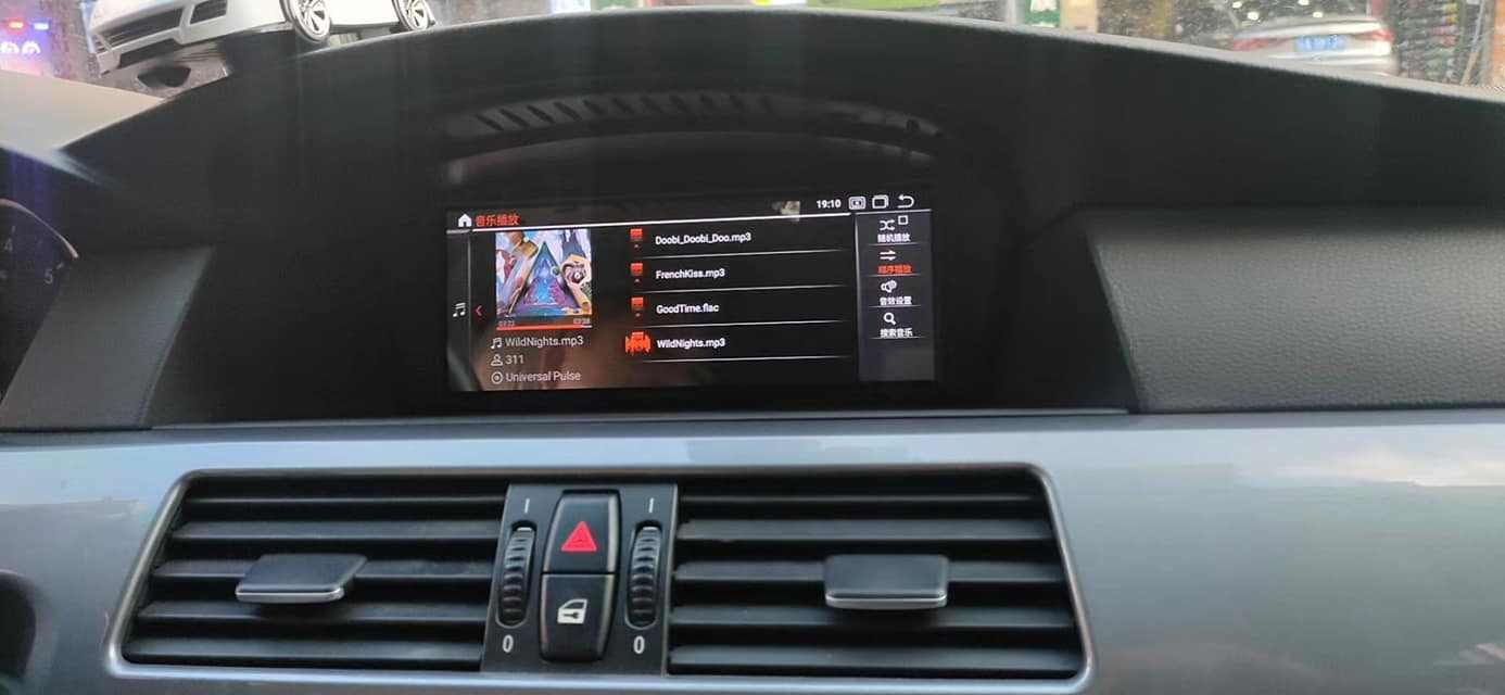 8.8" Touch Schirm GPS Navigation Autoradio Multimedia Station Android 13 Qualcomm Octa-Core 8G+128G für BMW 3er 5er E60 E61 E63 E90 E91 Auto DVD.