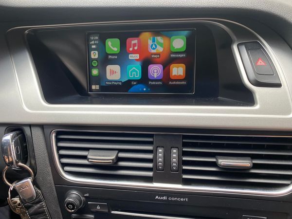 Wireless Carplay Android Auto Modul Empfänger Box für Audi S4 S5 A4 A5 Q5  MMI 3G