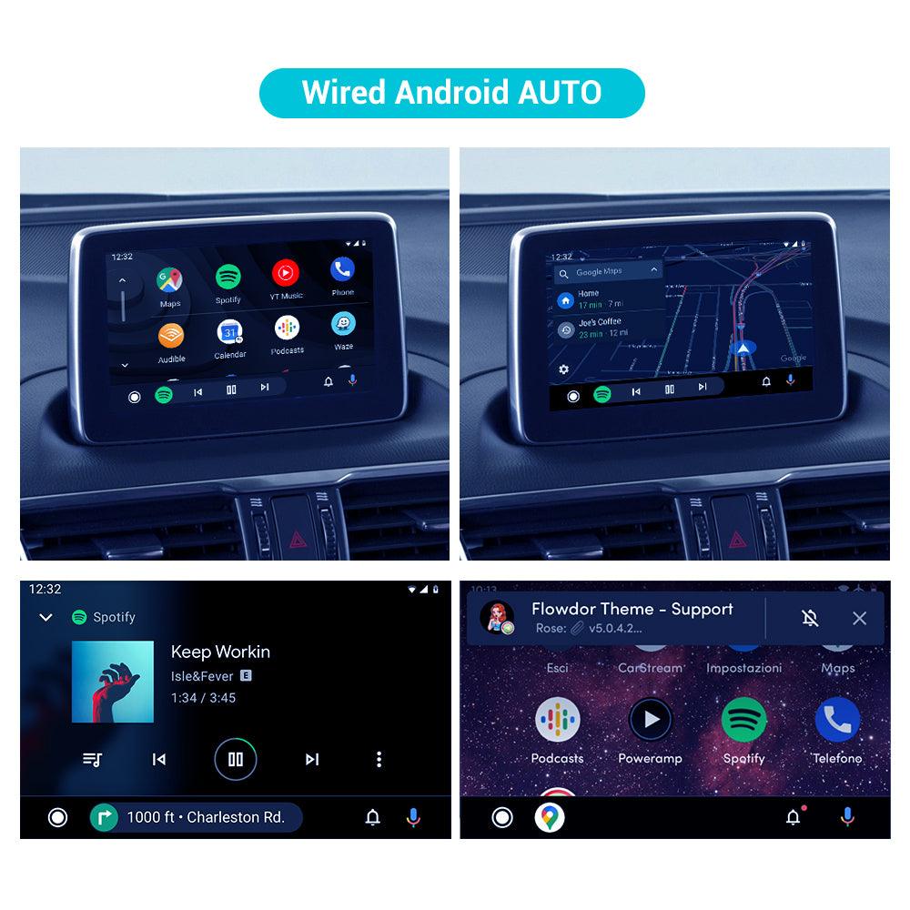 Kabelgebundenes CarPlay Android Auto USB Adapter Hub für Mazda 2 6 3 CX3 CX5 CX9 MX5 2016-2020 unterstützt Karte Musik ursprüngliches System - Ewaying DEUTSCHLAND