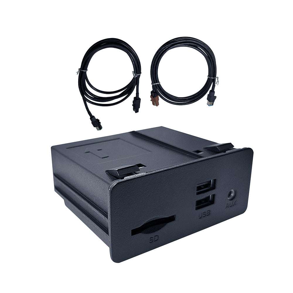 Kabelgebundenes CarPlay Android Auto USB Adapter Hub für Mazda 2 6 3 CX3 CX5 CX9 MX5 2016-2020 unterstützt Karte Musik ursprüngliches System - Ewaying DEUTSCHLAND