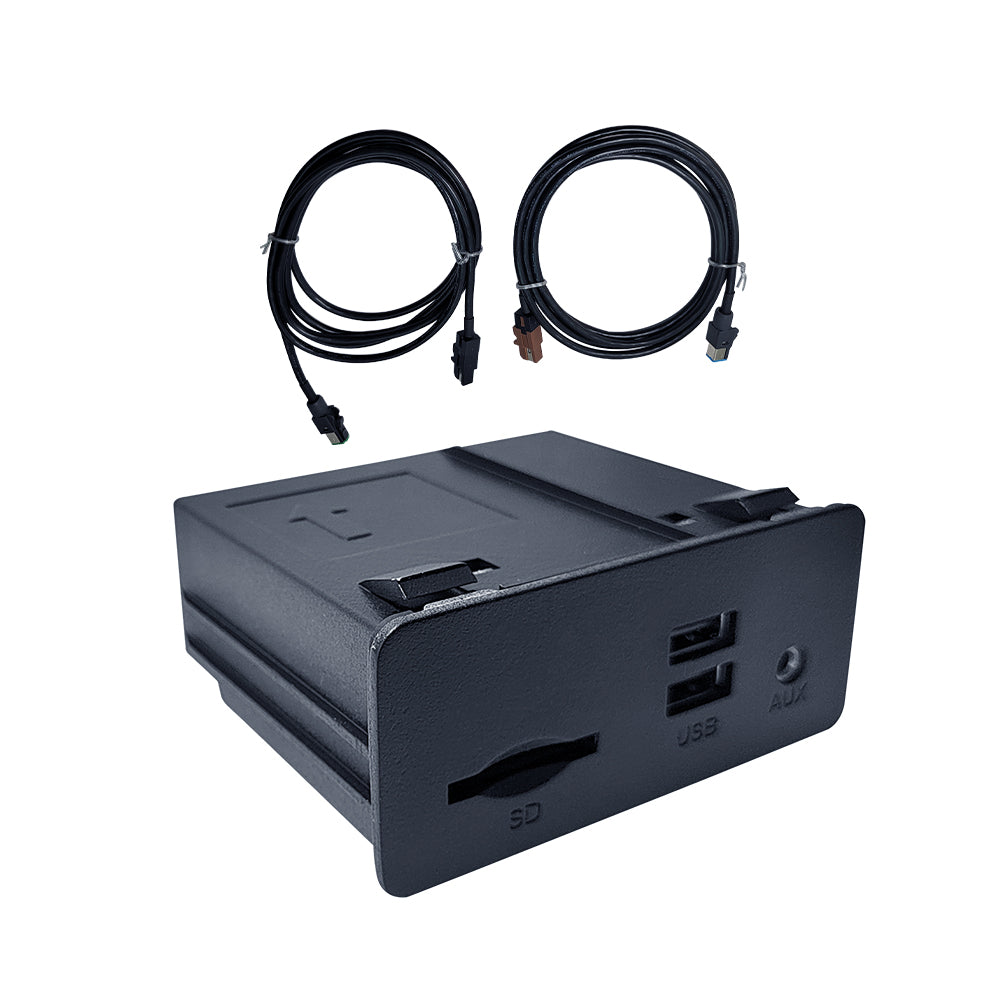 Kabelgebundenes CarPlay Android Auto USB Adapter Hub für Mazda 2 6 3 C