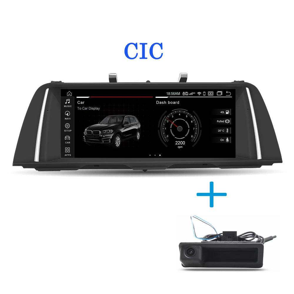 10.25" Touch Schirm GPS Navigation Autoradio Multimedia Station Android 10.0 Octa-Core 4G+64G für BMW 5er F10 F11 F18 - Ewaying DEUTSCHLAND