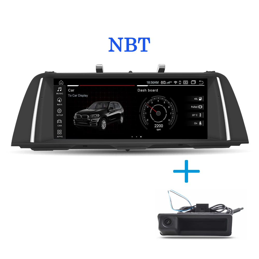 10.25" Touch Schirm GPS Navigation Autoradio Multimedia Station Android 10.0 Octa-Core 4G+64G für BMW 5er F10 F11 F18 - Ewaying DEUTSCHLAND