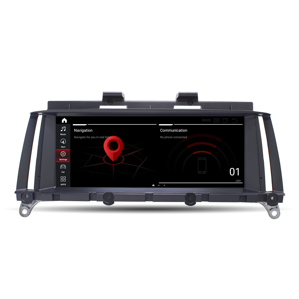 8.8" Touch Schirm GPS Navigation Autoradio Multimedia Station Android 10.0 Qualcomm 8 core 4G+64G  für BMW X3 X4 F25 F26 - Ewaying DEUTSCHLAND