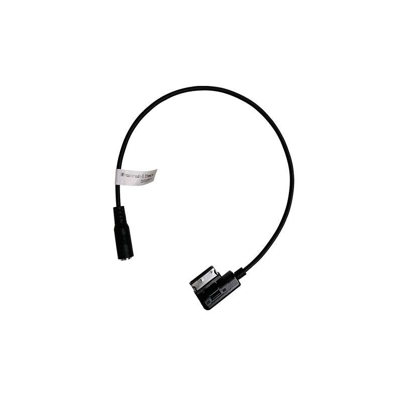 Für AUDI AMI / AUX-Kabel 3,5 mm Audio-AUX-Adapterkabel für AUDI A1 A4 A5 A6 A7 A8 Q3 Q5 Q7 für Multimedia-Player Carplay Box.