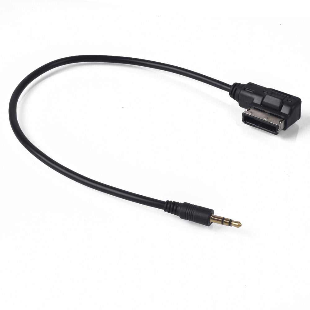 Für AUDI AMI / AUX-Kabel 3,5 mm Audio-AUX-Adapterkabel für AUDI A1 A4 A5 A6 A7 A8 Q3 Q5 Q7 für Multimedia-Player Carplay Box.