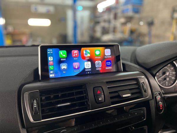 Drahtloses Apple CarPlay F20 F21 F22 Android Auto für BMW 1 2er 8,8 Zoll IPS HD-Bildschirm - Ewaying DEUTSCHLAND