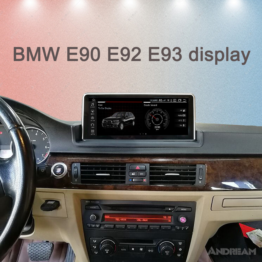 8,8 Zoll Android 12 8 Core Auto GPS Navigation für BMW 3er E90 E91 E92