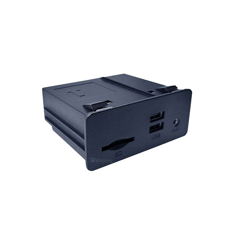Kabelgebundenes CarPlay Android Auto USB Adapter Hub für Mazda 2 6 3 CX3 CX5 CX9 MX5 2016-2020 unterstützt Karte Musik ursprüngliches System - Ewaying DEUTSCHLAND