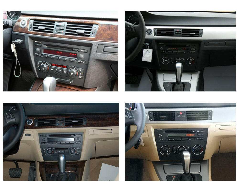 8,8 Zoll Android 13 8 Core Auto GPS Navigation für BMW 3er E90 E91 E92 E93 ohne Originalbildschirm.
