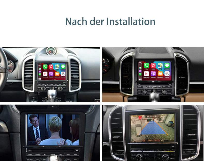 Wireless Carplay Android Auto Für Porsche 911 Boxster Cayman Macan Cayenne Panamera PCM3.1 4.0 2011 ~ 2018 Modulbox.