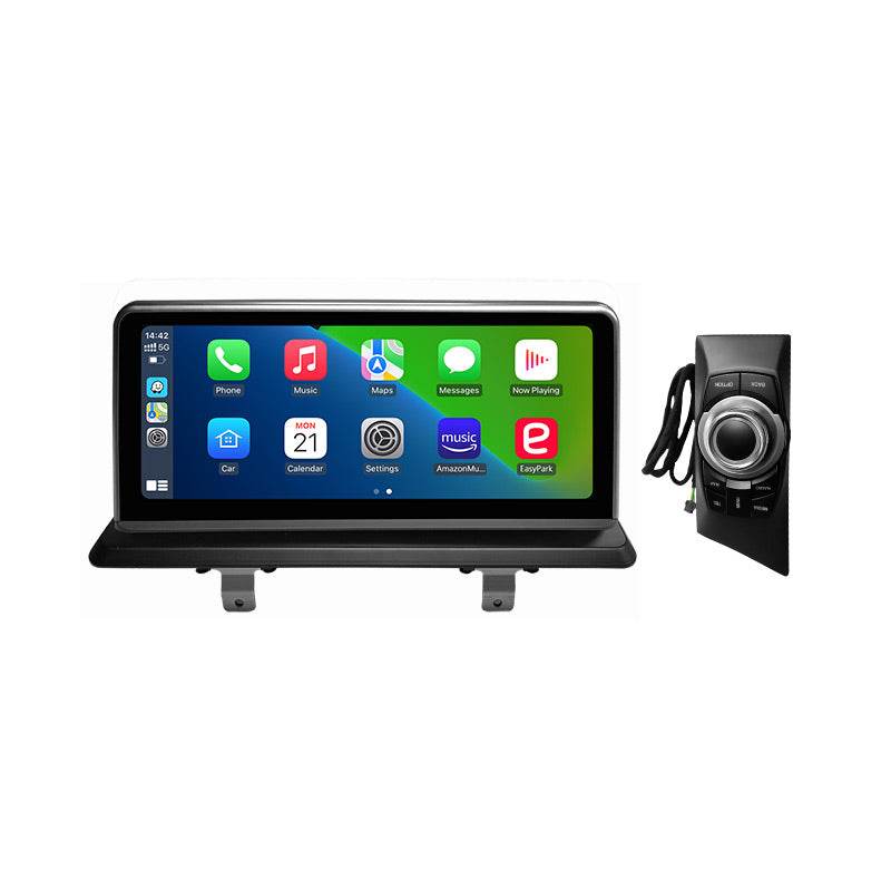 10,25 "Wireless Apple CarPlay Android Auto Car Multimedia für BMW Series1 E87 E88 E81 E82 2005-2014 IPS Touch Head unit.