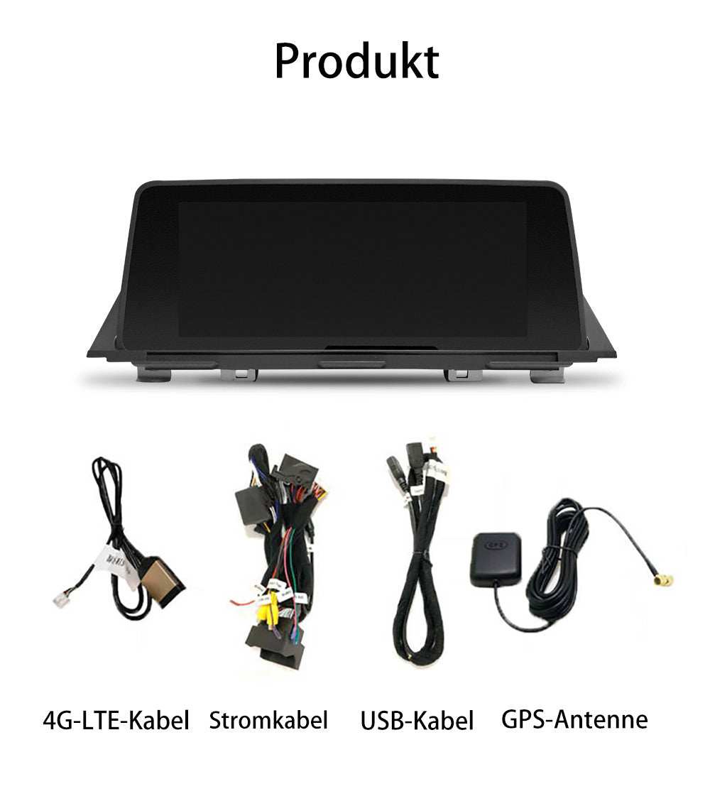 10,25 "Autoradio Multimedia Android 10.0 Qualcomm 8-Kern vertikaler Bildschirm für BMW 5er F10 F11 F18 2010-2016 CIC NBT 4G Wifi - Ewaying DEUTSCHLAND