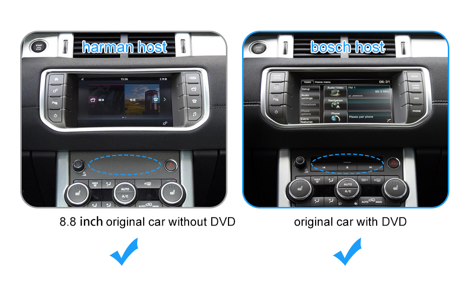 Drahtlose Apple Carplay Android Auto Box für Land Rover Range Rover Evoque iOS Support Map Music Youtube Car Retrofit - Ewaying DEUTSCHLAND